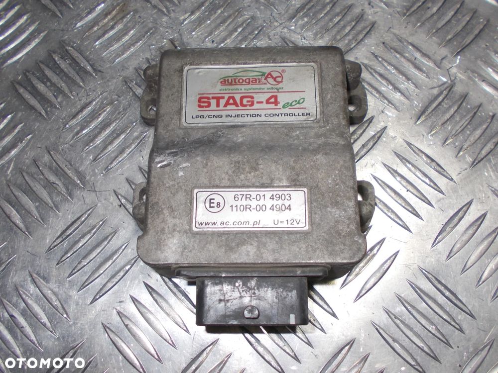 Sterownik gazu STAG-4 - 1