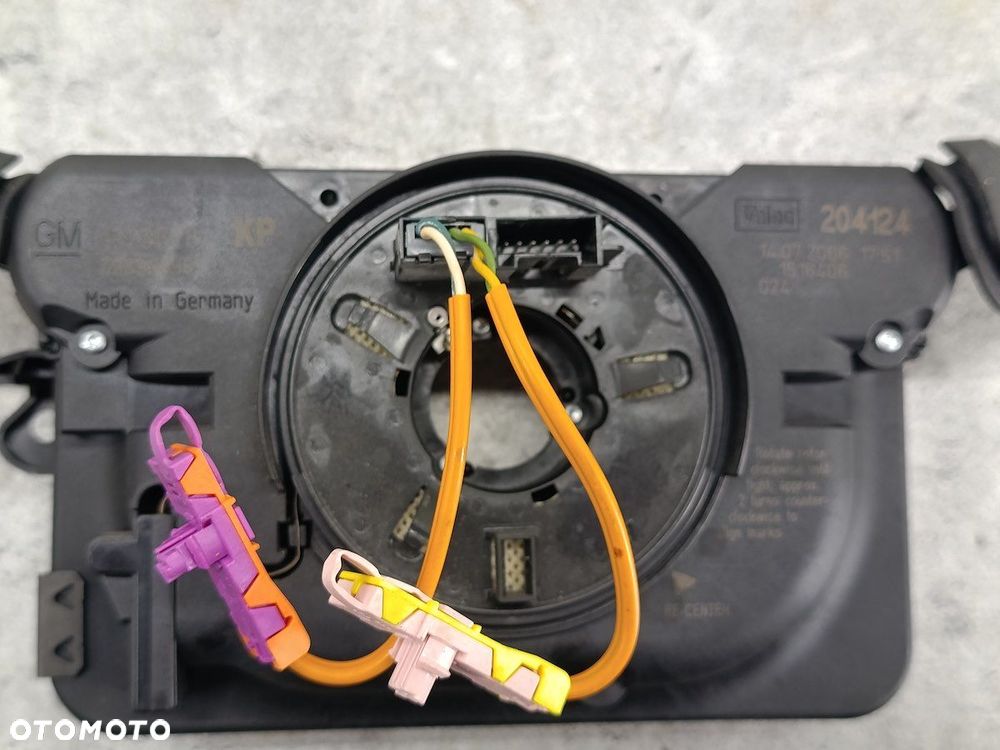 PRZEŁĄCZNIK ZESPOLONY OPEL ZAFIRA B 13236784KP 498990969  204124  1.6 16V - 4