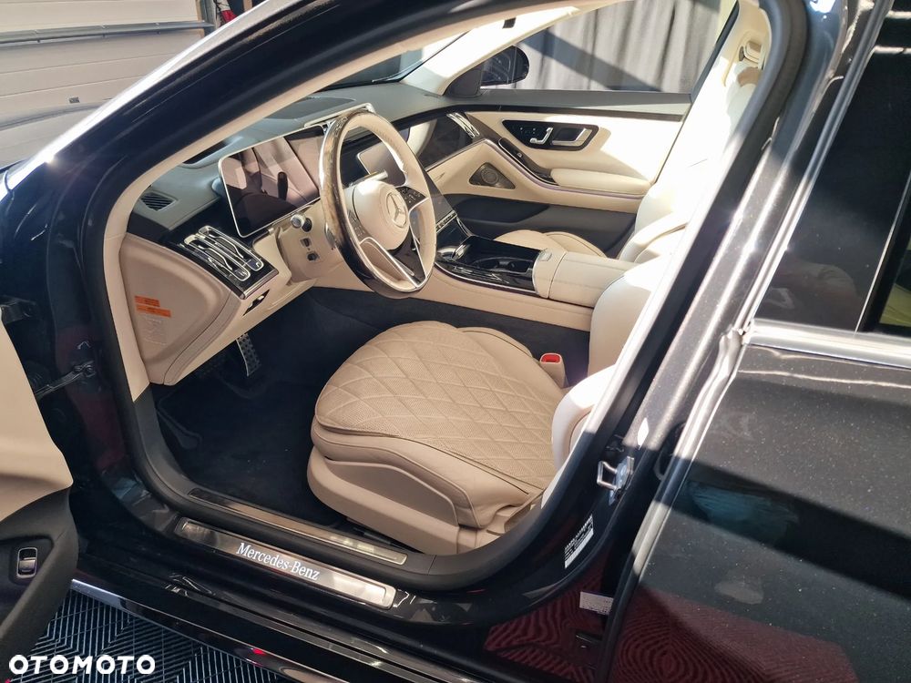 Mercedes-Benz Klasa S 500 4Matic 9G-TRONIC - 7