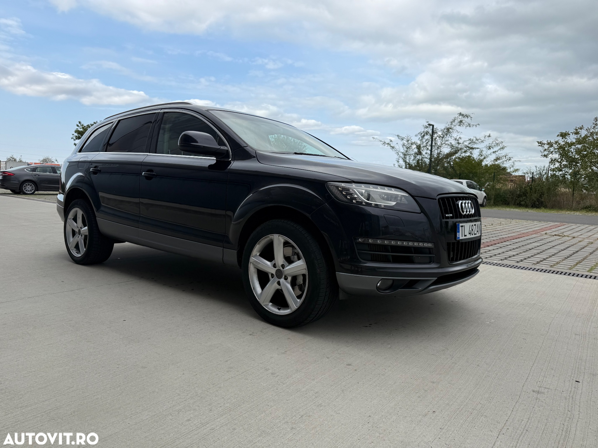Audi Q7 3.0 TDI DPF clean diesel quattro tiptronic - 8
