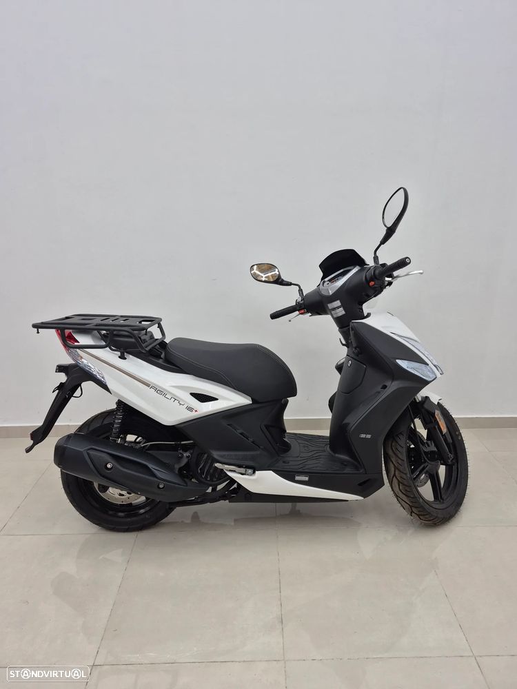 Kymco Agility - 3