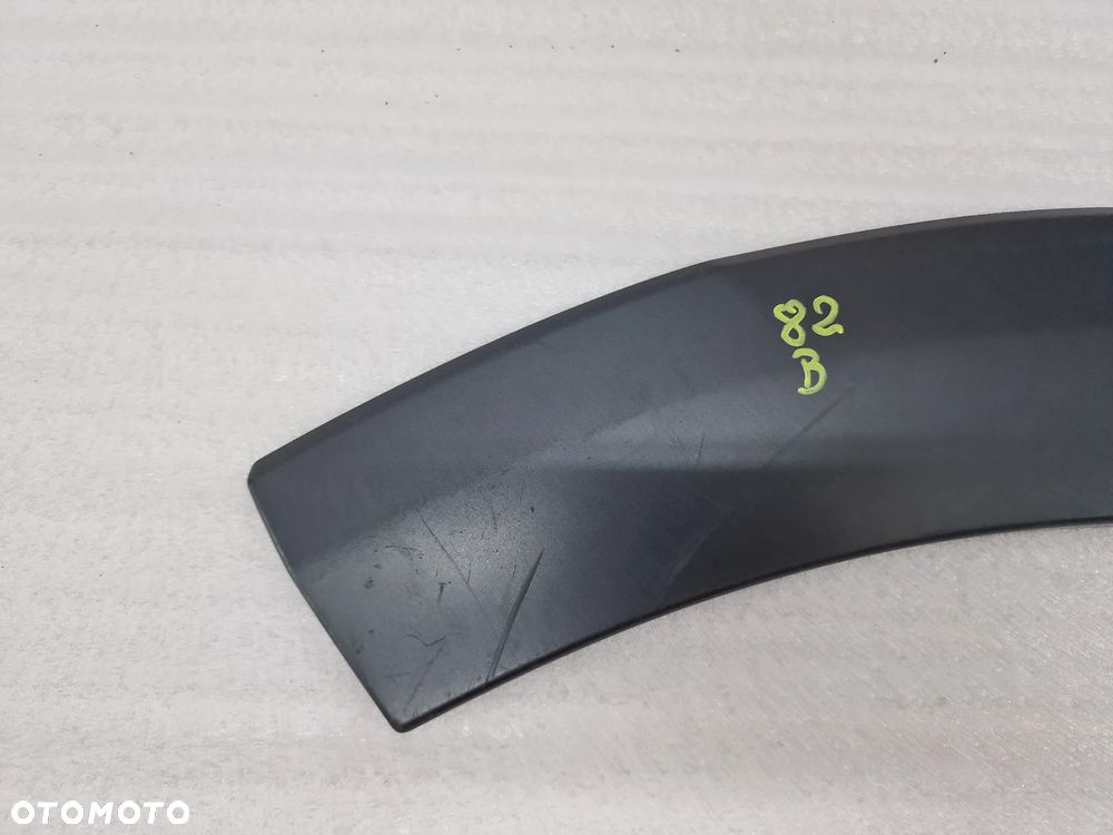 AUDI Q5 OFFROAD 8R0 I / I LIFT 08-15 LEWA TYLNA LISTWA NA BŁOTNIK , NR 8R0854819A , NR AUKCJI NLB82 - 10