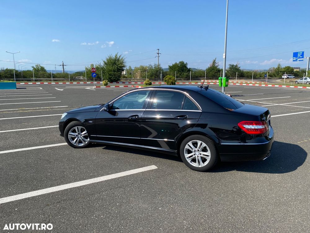 Mercedes-Benz E 220 CDI BlueEfficiency Aut - 5