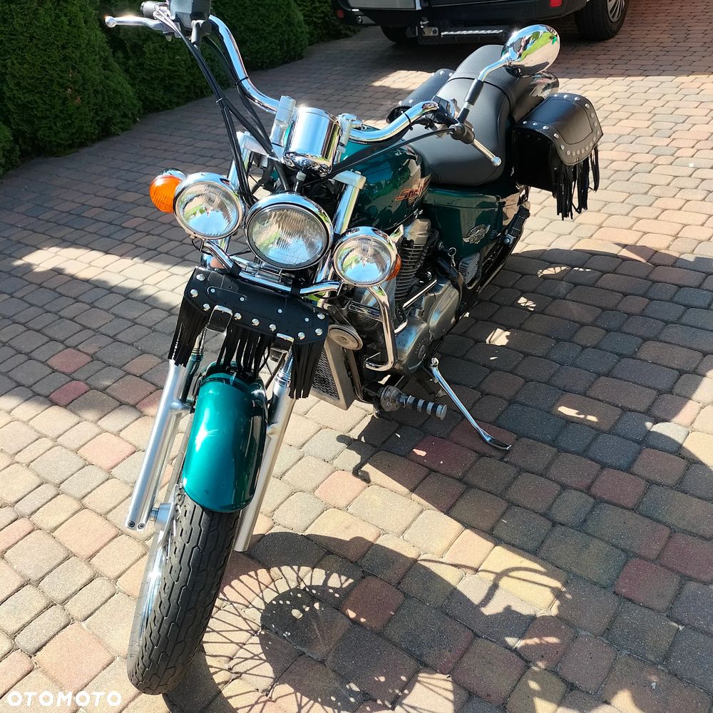 Honda Shadow - 3