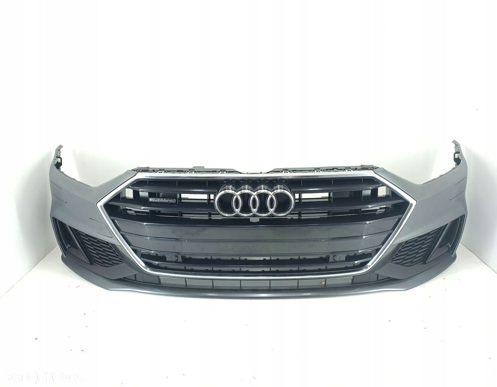 ZDERZAK PRZÓD PRZEDNI KOMPLETNY S-LINE PDC AUDI A7 C8 4K 18R 4K8853651 - 1