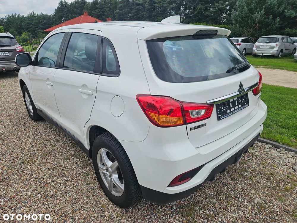 Mitsubishi ASX 1.6 ClearTec 2WD Basis - 14