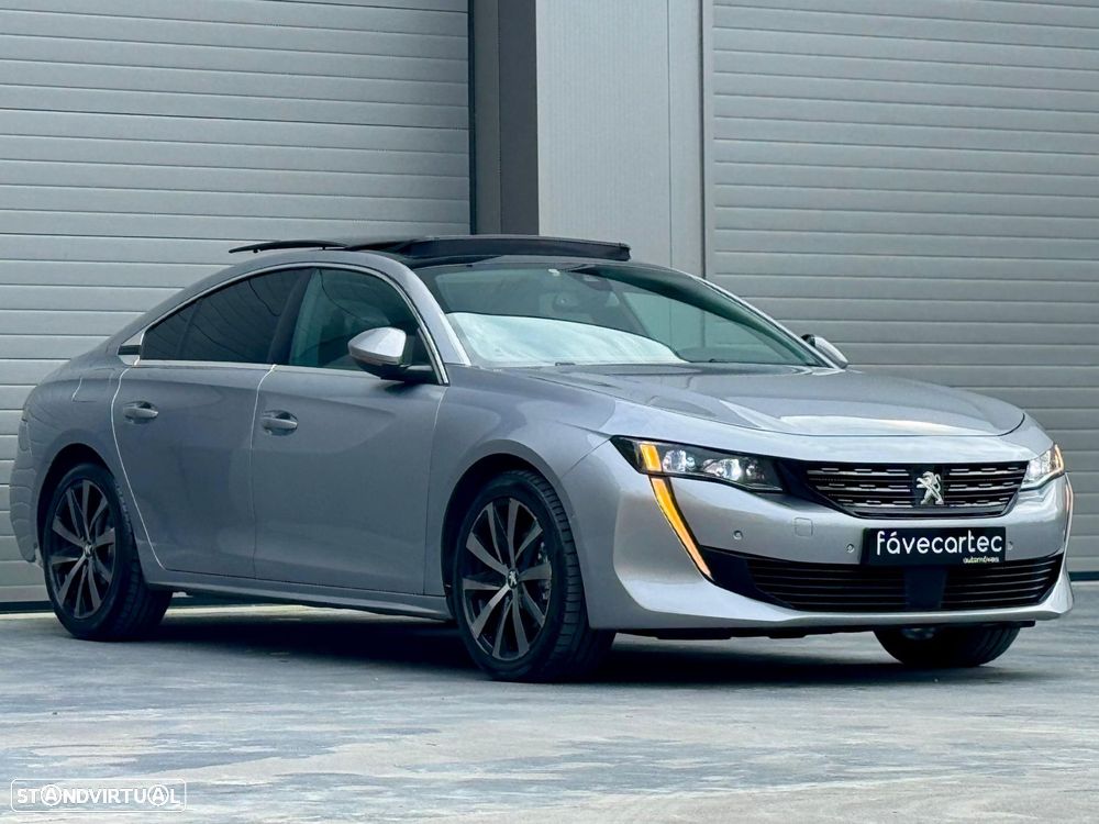 Peugeot 508 1.5 BlueHDi Allure EAT8 - 15