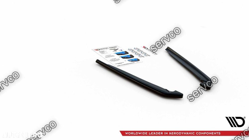 Prelungire bara spate BMW Seria 5 G30 M-Pack 2020- v4 - Maxton Design - 4