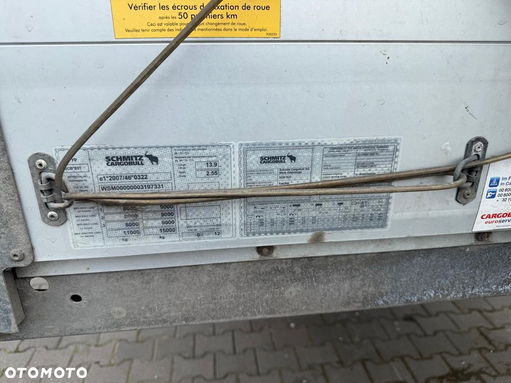 Schmitz Cargobull Varios 2,7-3m Nowe Opony/Hamulce/Plandeka - 19