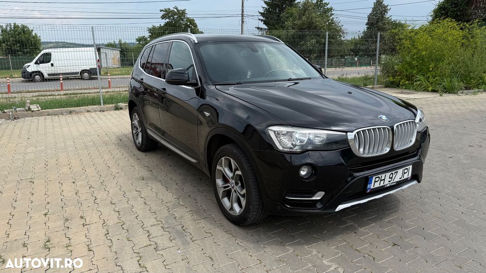 BMW X3 sDrive18d AT MHEV - 1