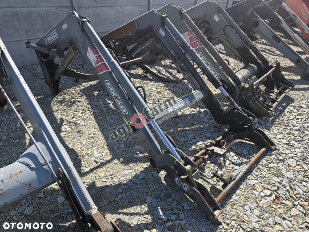 Ładowacz czołowy Mailleux MX 60 - 1