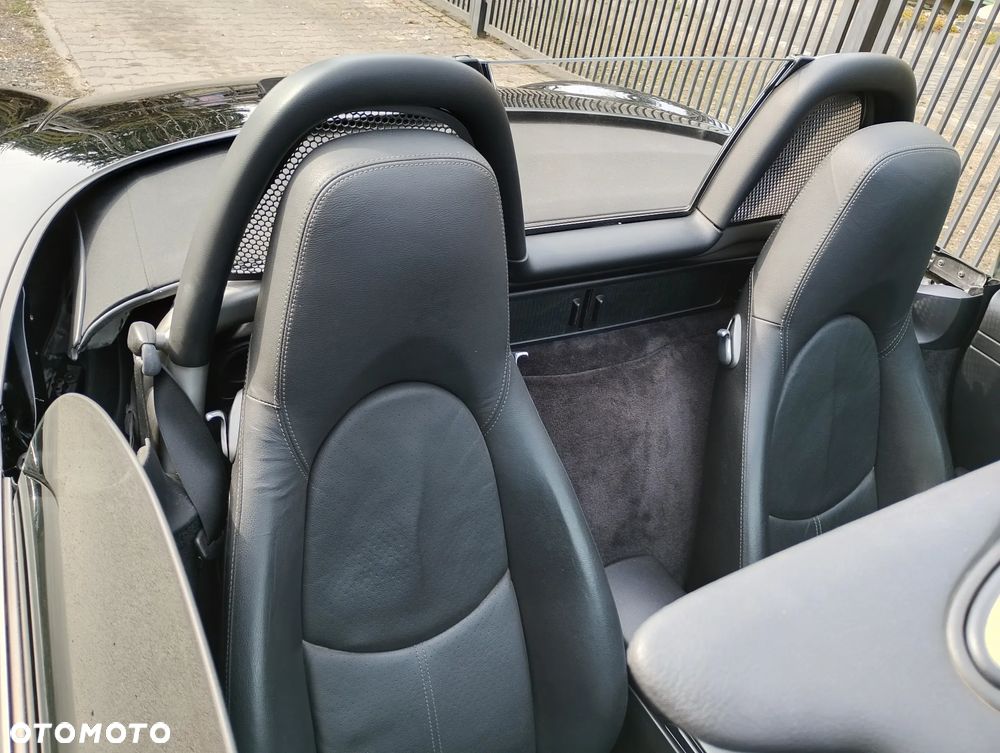 Porsche Boxster Tiptronic S - 10