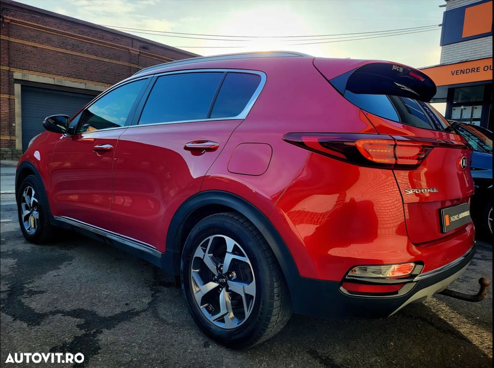 Kia Sportage 1.6 DSL MHEV 7DCT HP 4x2 Business Line - 5