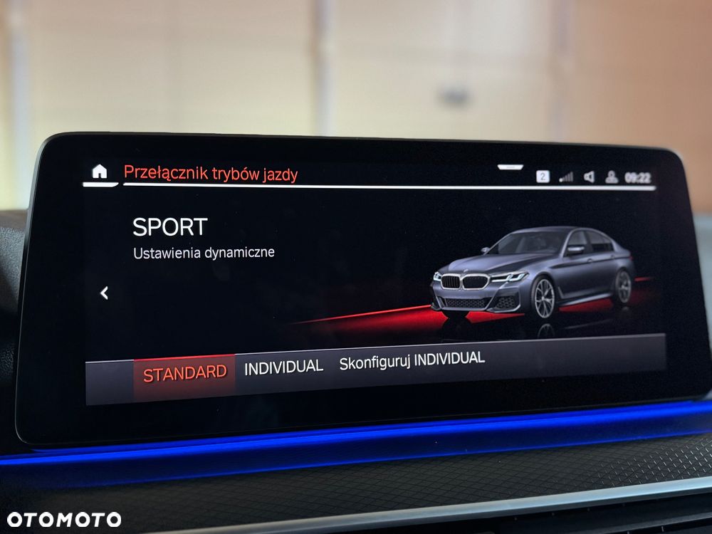 BMW Seria 5 530d xDrive mHEV M Sport sport - 27