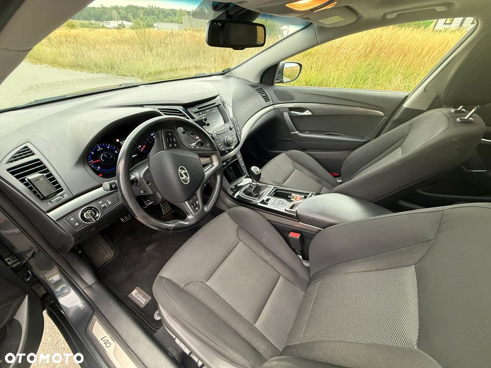 Hyundai i40 Kombi blue 1.7 CRDi Style - 12