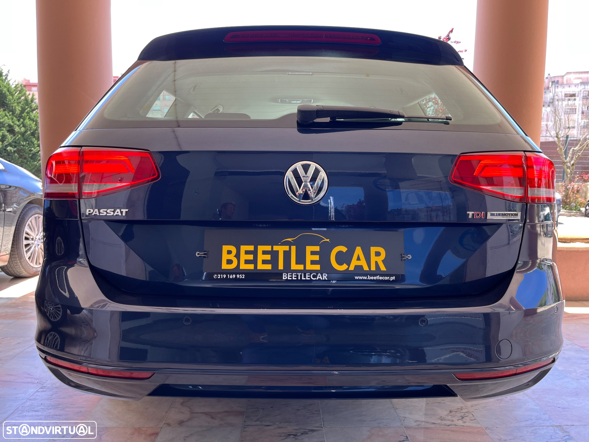 VW Passat Variant 1.6 TDI Confortline - 11