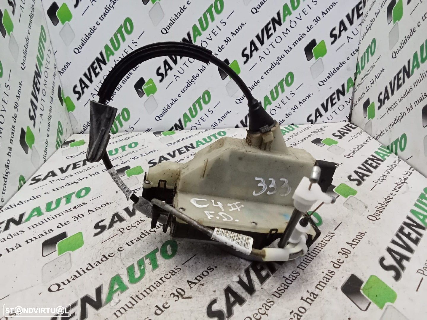 Fecho / Fechadura Porta Frente Dto Citroën C4 Ii (B7) - 1