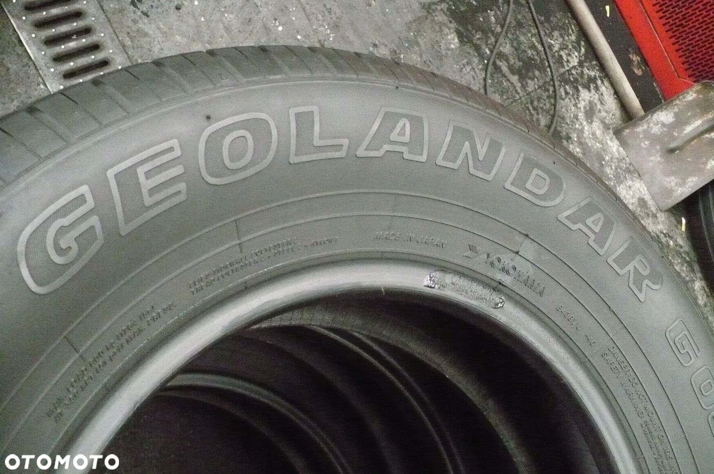 2x YOKOHAMA Geolandar G033 215/70R16 6,6mm 2023 - 4