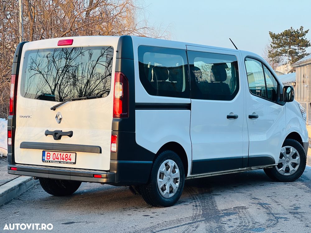 Renault Trafic Blue Grand Start - 5