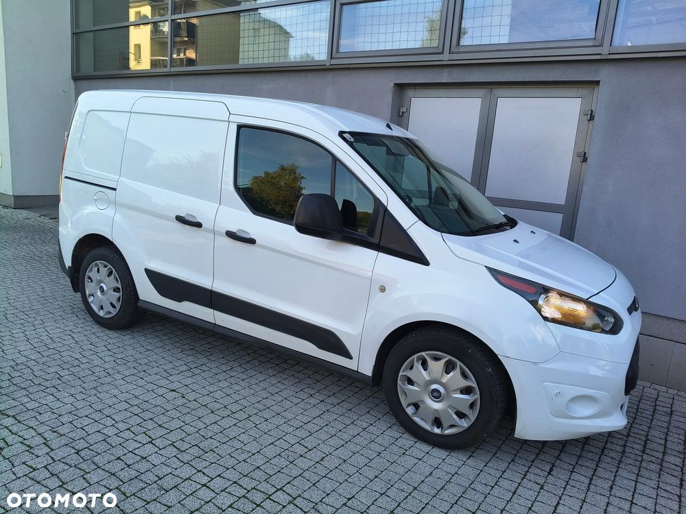 Ford TRANSIT CONNECT 1.5 TDCI (75KM) 5-BIEGÓW KLIMA STAN IDEALNY BEZWYPADKOWY 100% SERWIS KM NIE MA RDZY ! ! ! - 1