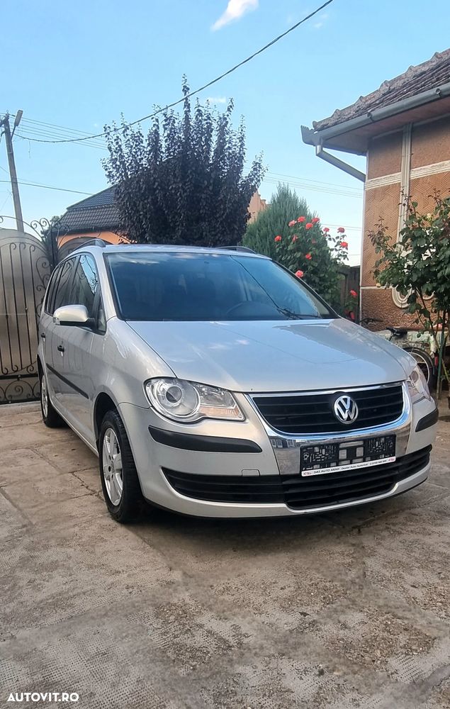 VOLKSWAGEN Touran 2008 — imagine 22