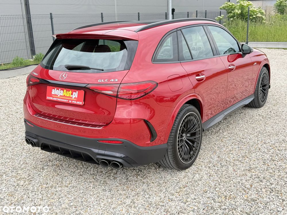 Mercedes-Benz GLC AMG 43 4Matic AMG SPEEDSHIFT MCT 9G AMG Line Premium - 4