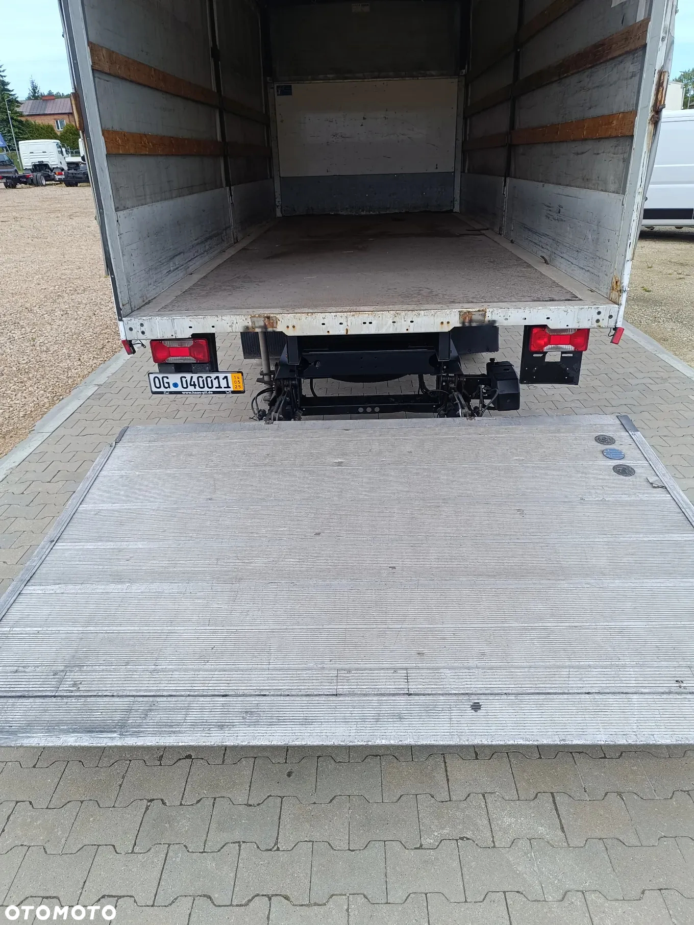 Iveco Daily 60c15 65c17 70c18 72c18, DMC 7.2t/3.5t , Plandeka,  winda 1000kg - 14