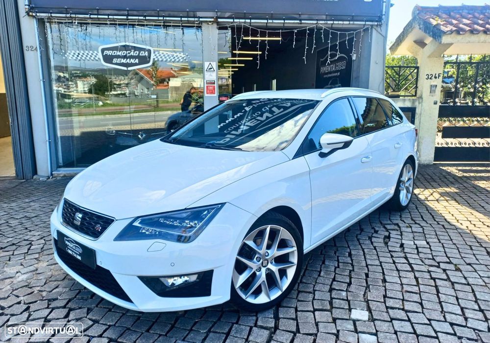 SEAT Leon ST 2.0 TDI FR S/S - 2