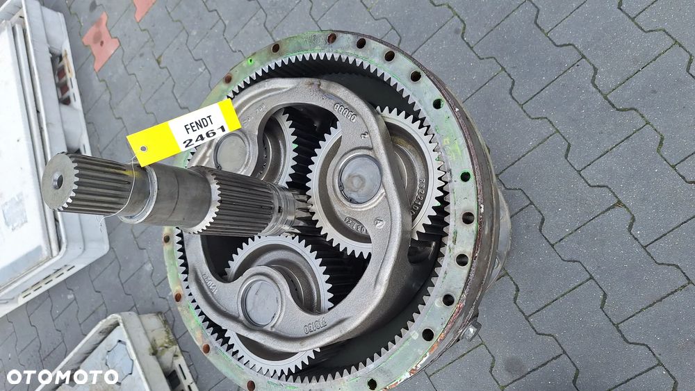 Fendt vario 820 seria 800 i inne zwolnica tył wałek układ planetarny most - 11