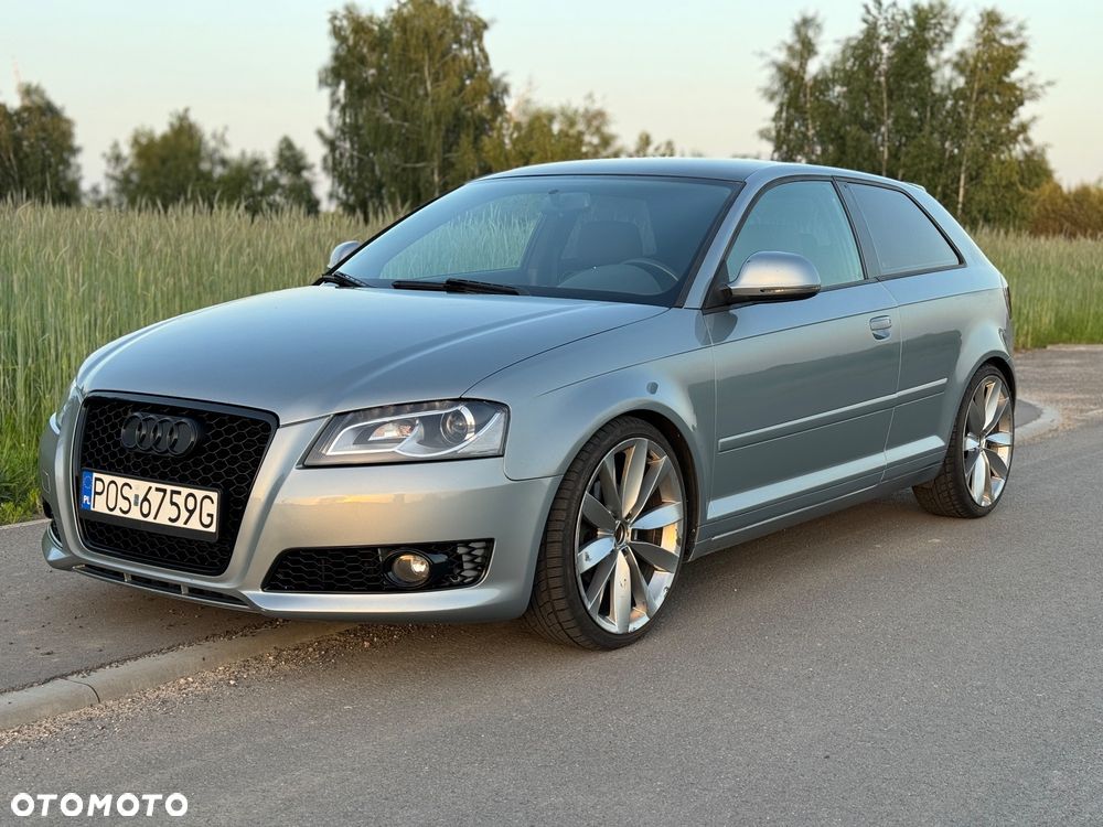 Audi A3 3-drzwiowe 2.0 TDI DPF Ambiente - 1