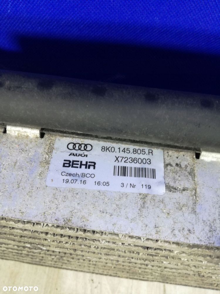 vw amarok chłodnica powietrza intercooler - 2