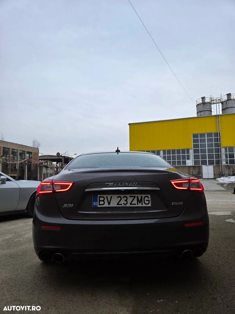 Maserati Ghibli - 3