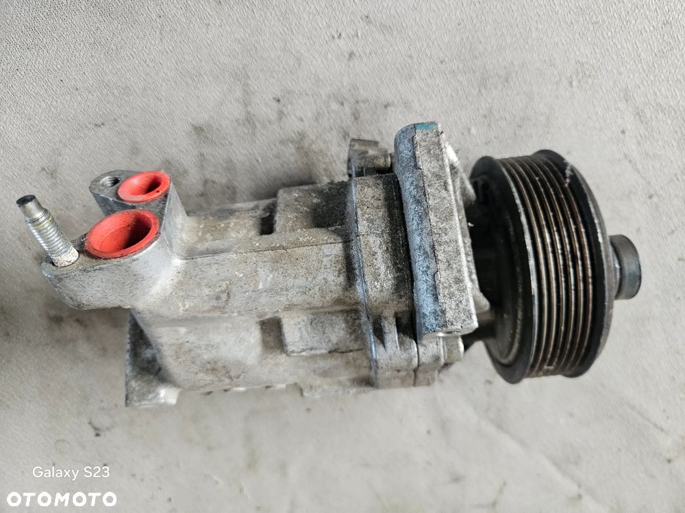 Sprężarka kompresor klimatyzacji Nissan Micra K12 Note E11 1,6 92600Cj70B - 3