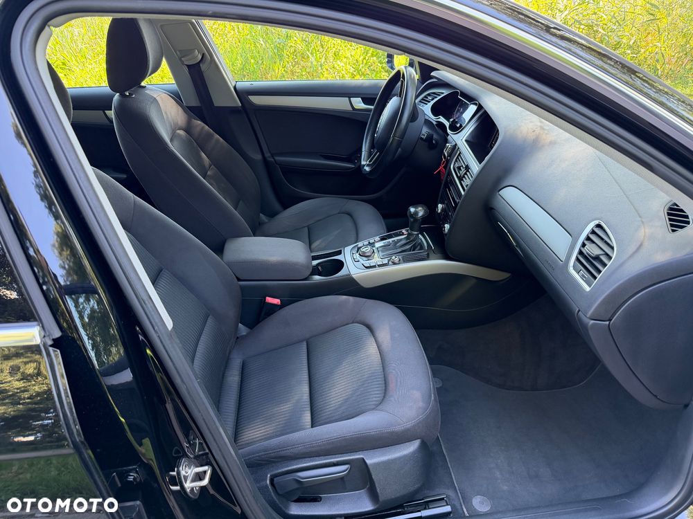 Audi A4 Avant 2.0 TDI DPF clean diesel multitronic S line Sportpaket - 11