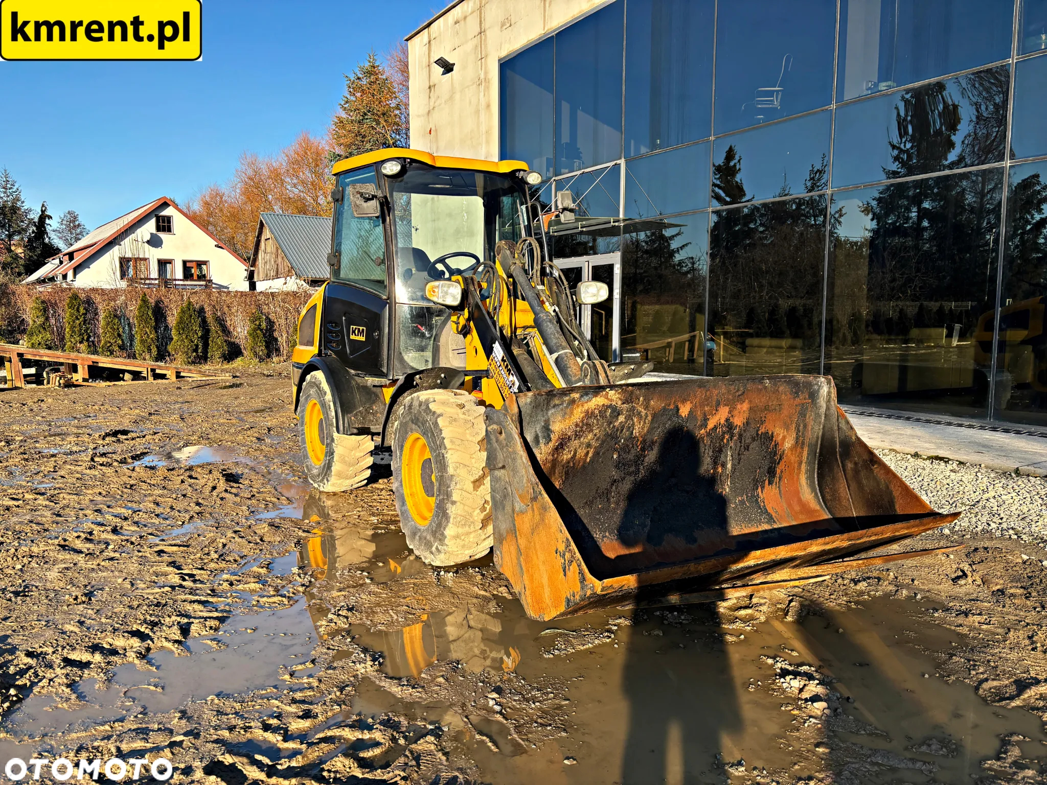JCB 406 ŁADOWARKA KOŁOWA 2017R. | 407 409 VOLVO L30 L20 CAT 906 ATLAS 65 KRAMER 346 - 5