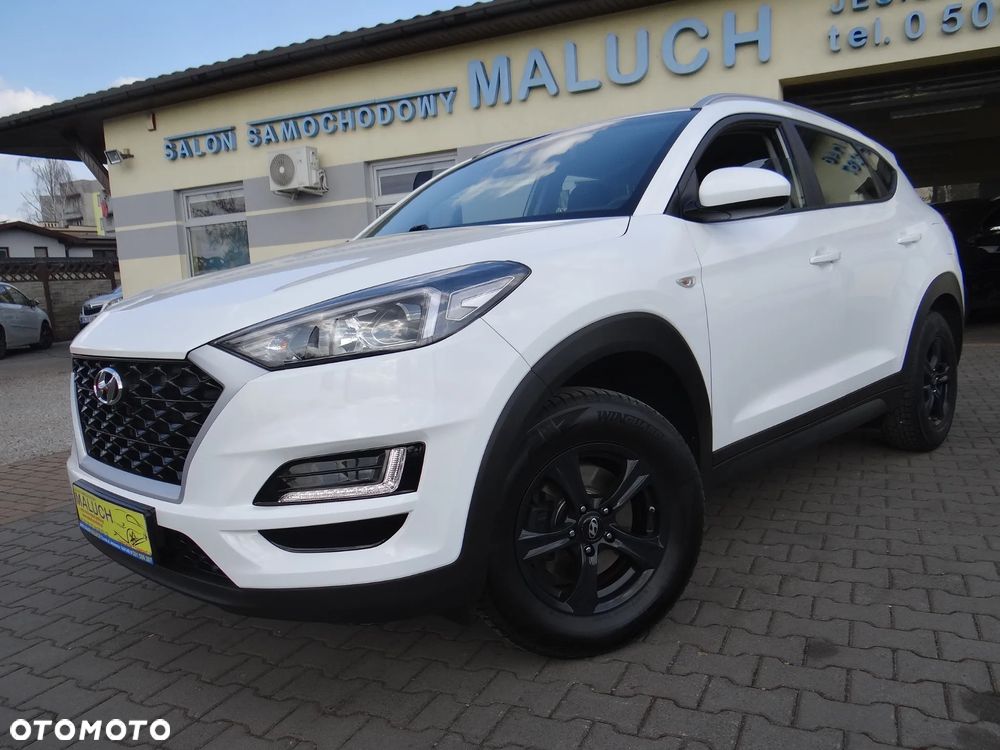 Hyundai Tucson blue 1.6 GDi 2WD Passion - 1