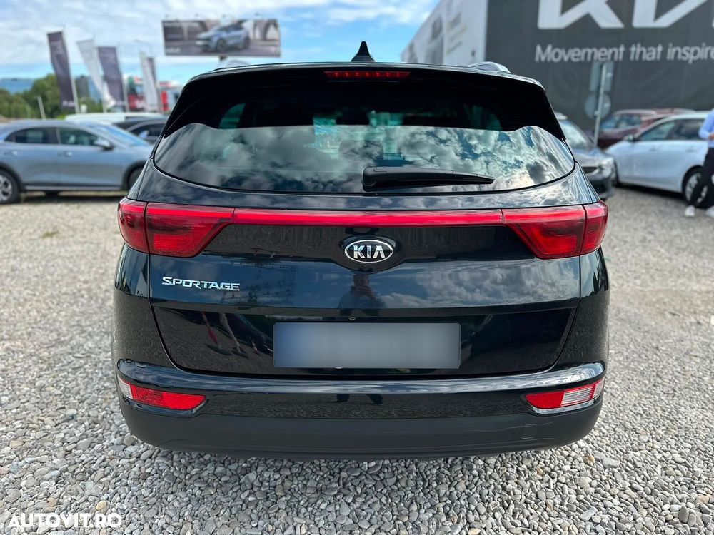 KIA Sportage 2017 — imagine 4