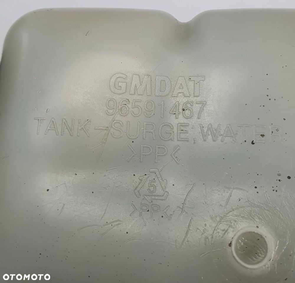 ZBIORNICZEK WYRÓWNAWCZY CHEVROLET MATIZ II 0.8 96591467 - 3