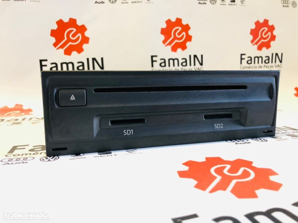 Rádio MiB2 VW Passat B8 - Navegação - 1