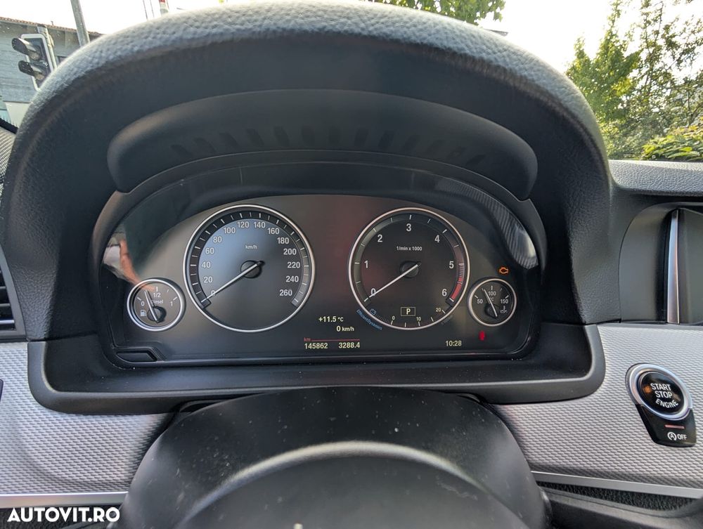 BMW Seria 5 520d xDrive Aut. Luxury Line - 10