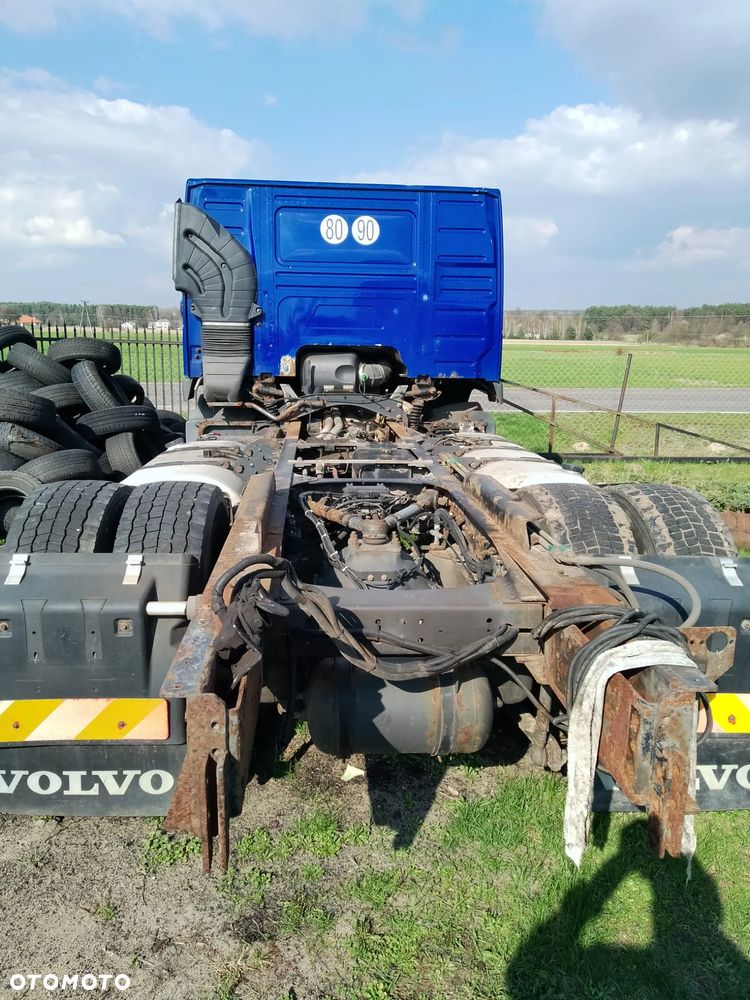 volvo fm kabina piasta zbiornik vt2214b  most silnik skrzynia czesci - 3