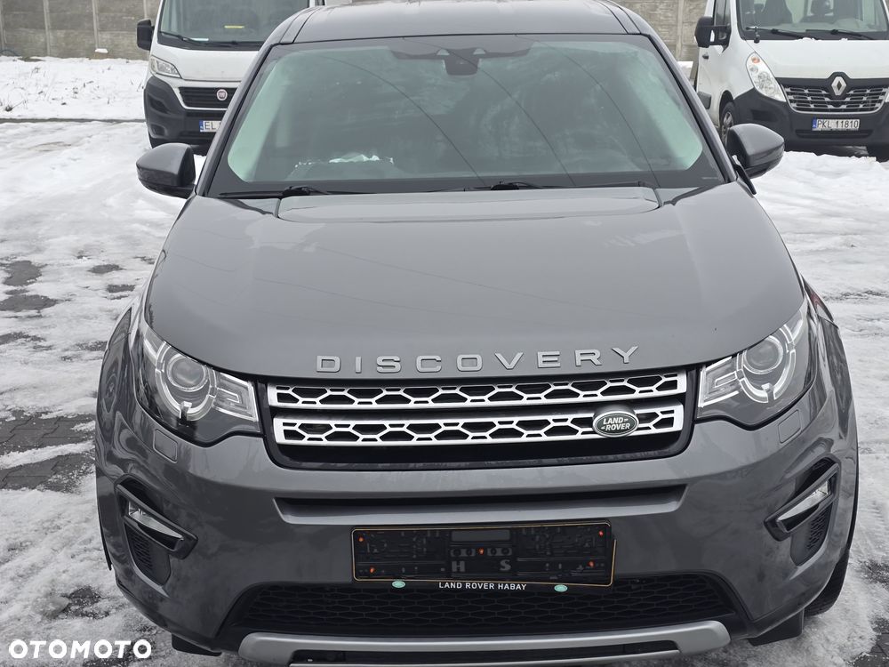 Land Rover Discovery Sport TD4 HSE Luxury - 11