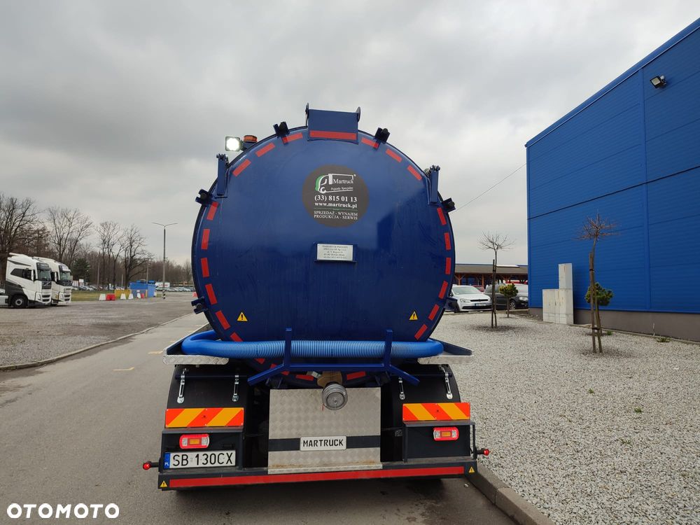 Mercedes-Benz Econic 6x2 pojazd asenizacyjny, NOWA beczka szambiarka, 16 000L sprzedaż wynajem, serwis, gwarancja - 3