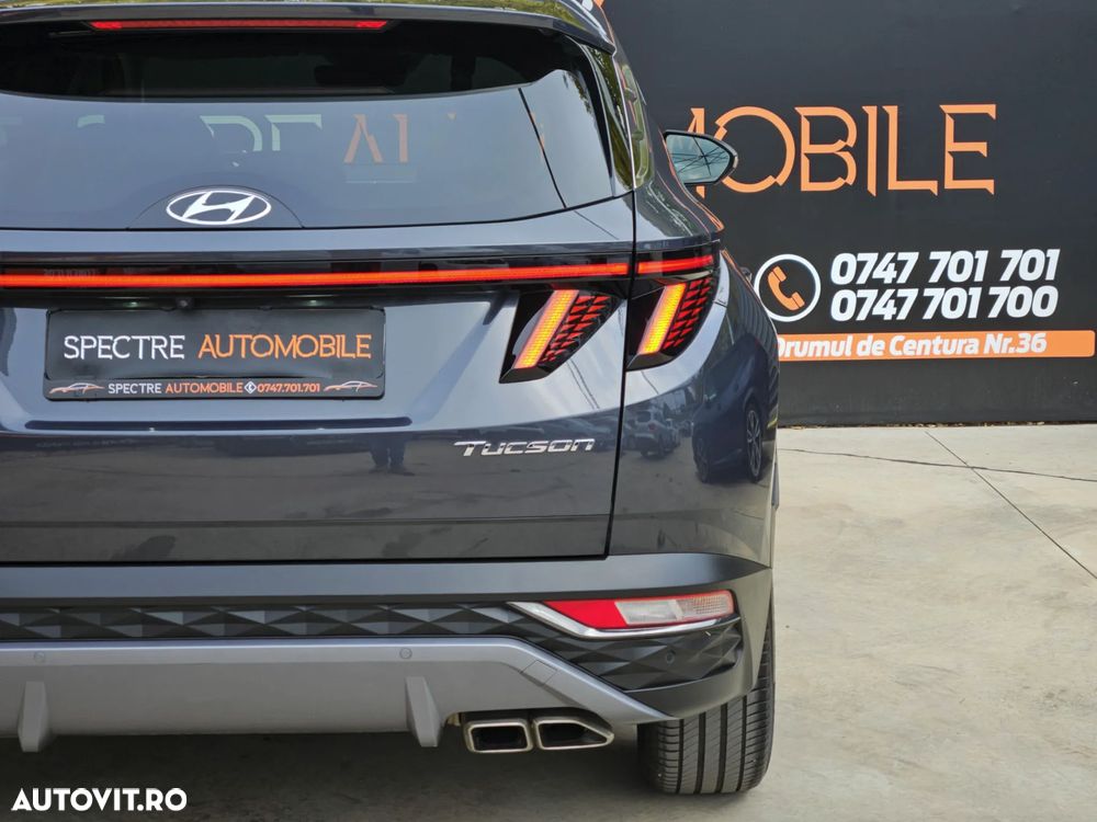 Hyundai Tucson 1.6 CRDi 48V-Hybrid 2WD DCT Select - 39