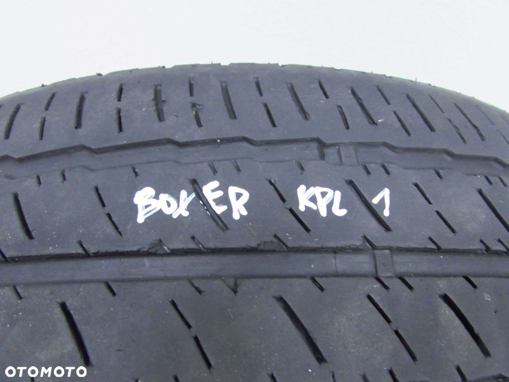 IVECO DUCATO BOXER 5X118 6J15 '' ET68 KOLO FELGA STALOWA 215/70R15C 1395239080 OPONA 4mm - 13