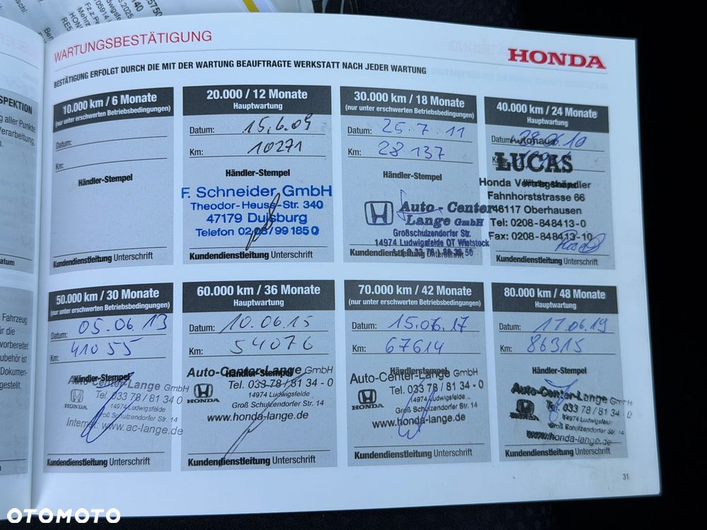 Honda CR-V 2.0i-VTEC Elegance - 29