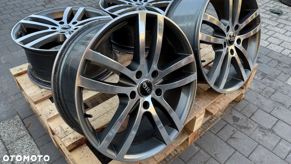 Alufelgi r20 5x130 ET60 9J Audi Q7 Touareg Porsche Cayenne VW koła Volkswagen koła - 7