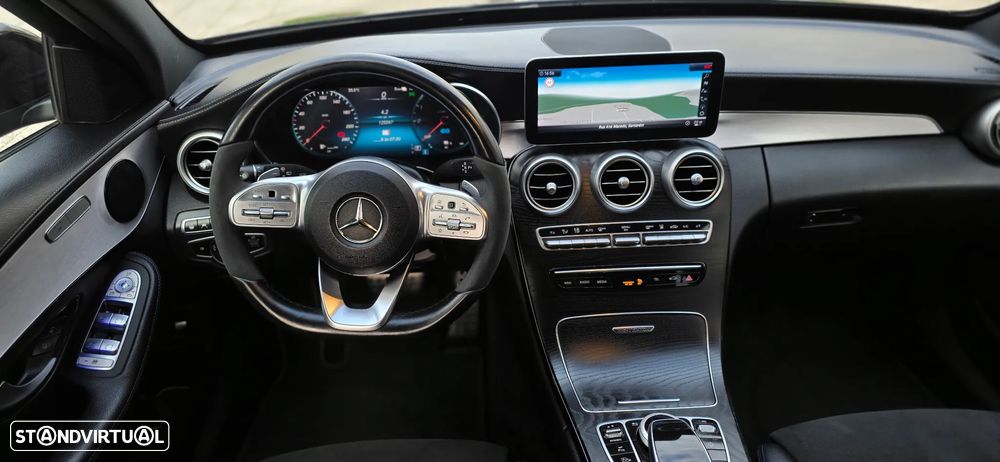 Mercedes-Benz C 300 de 9G-TRONIC AMG Line - 12