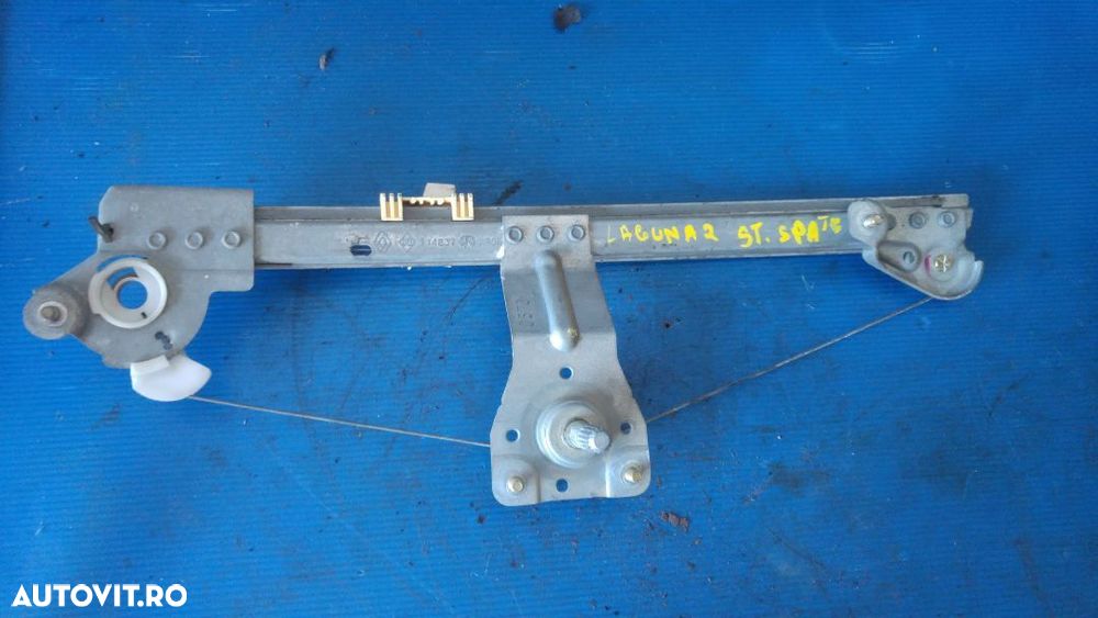 macara manuala stanga spate renault laguna 2 - 2