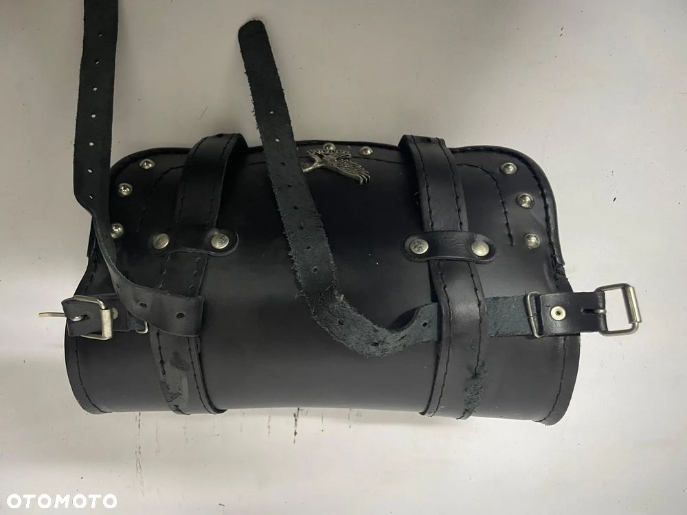 Rolka narzędziowa do chopperów ze skóry - 2